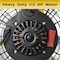 Edendirect 24in 3 Speeds Portable High Velocity Drum Fan Yellow with 1/3 HP, Turbo Blade, Low Noise IR-FAN7806 - alternate 7